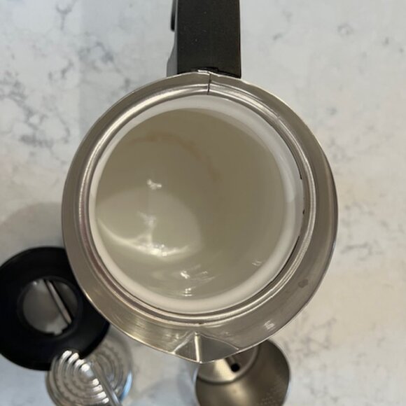 CorningWare 9 Cup Stove Top Percolator Cornflower Pattern Coffee Pot - Picture 14 of 15